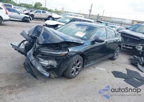 2023 Honda Accord Ex из США, поврежденный, VIN 1HGCY1F37PA056519